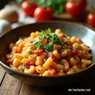 Abnehmen Essen Meine herzhafte Linsen Bowl so gehts Rezeptkarte