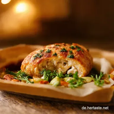 Vegetarische Blätterteigschnecken Herzhaft Knusprig wie vom Bäcker Rezeptkarte