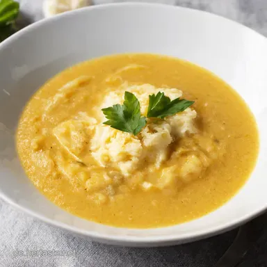 Gulaschsuppe Ungarisch: Omas Rezept f&uuml;r Zuhause! Rezeptkarte