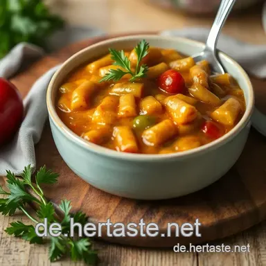 Vegetarische Bratenso&szlig;e wie bei Oma: Herzhaft & Einfach! Rezeptkarte