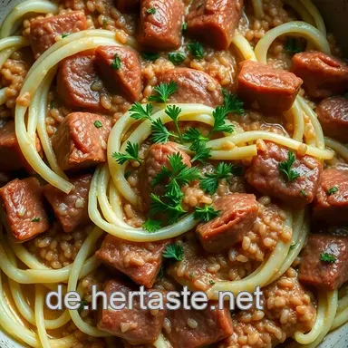Herzhafte Wei&szlig;kohlrezepte: Mein Geheimrezept f&uuml;r die besten Rouladen Rezeptkarte