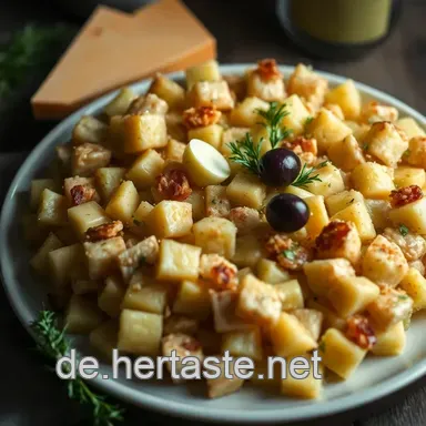 Herzhafter Brokkoli Auflauf mit K&auml;se und Kartoffeln &ndash; Das perfekte Rezept! Rezeptkarte