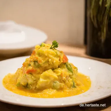 Herzhafter Gem&uuml;seKartoffelauflauf Omas Rezept neu interpretiert Rezeptkarte