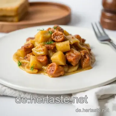 Kartoffelauflauf mit Hackfleisch: Omas Rezept, einfach & lecker! Rezeptkarte