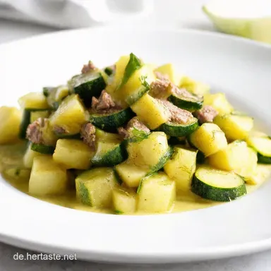 Omas Geheimnis Kartoffel Zucchini Auflauf mit Hackfleisch So lecker