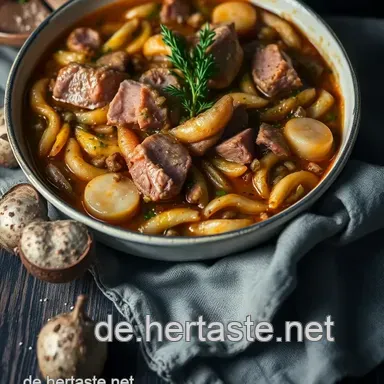 Herzhafter Pichelsteiner Eintopf - Omas Rezept neu entdeckt! Rezeptkarte