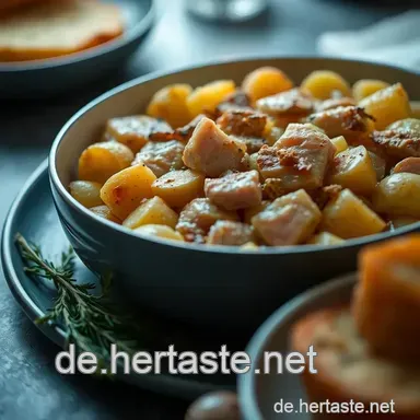 Herzhafter Porree-Eintopf: Mein Geheimrezept f&uuml;r gem&uuml;tliche Abende Rezeptkarte