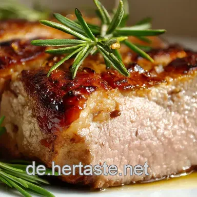 Saftiger Rehbraten Rezept: Omas Geheimtipp f&uuml;r Feinschmecker