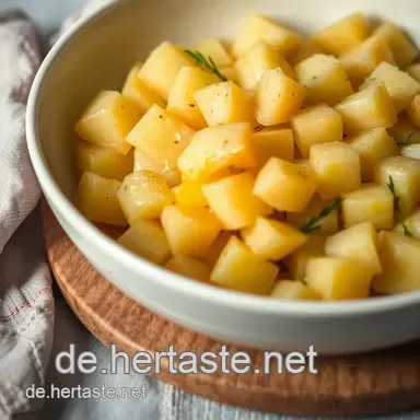 Herzoginkartoffeln: Das k&ouml;nigliche Kartoffelrezept f&uuml;r Zuhause! Rezeptkarte