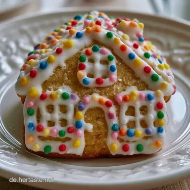 Hexenhaus Aus Butterkeksen: 90 Minuten Rezeptkarte