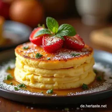 Himmlisch Fluffige Quarkwaffeln Einfach Locker Rezeptkarte