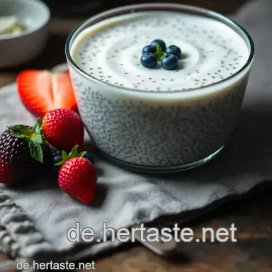 Himmlisches Chia Pudding Rezept: Gesund & Lecker f&uuml;r jeden Morgen Rezeptkarte