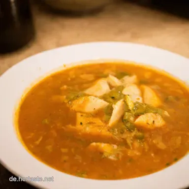 Omas H&uuml;hnersuppe w&uuml;rzen Mein Geheimtipp f&uuml;r extra Geschmack Rezeptkarte