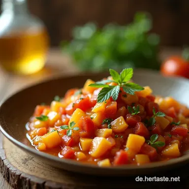 Ihleider Bohnensalat Omas Rezept modern interpretiert Rezeptkarte