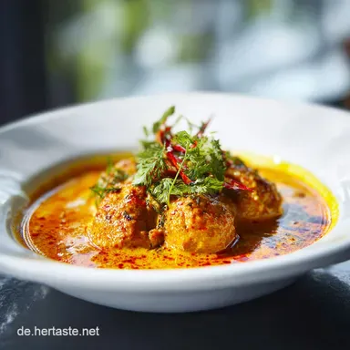 Curry Indisch mit Kokosmilch f&uuml;r 4 Portionen