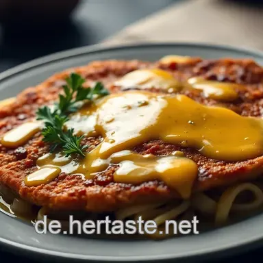 Herzhaftes J&auml;gerschnitzel mit Pilzrahmsauce: Ein Familienfavorit