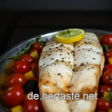 Kabeljau im Ofen: Super Einfach & So Lecker! Rezeptkarte