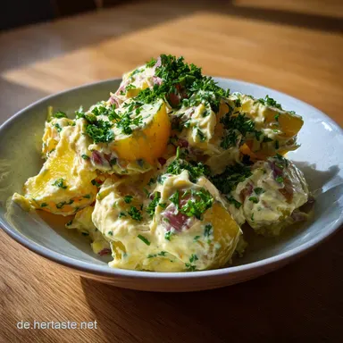 Kartoffelsalat Mit Mayo: Cremig & W&uuml;rzig Rezeptkarte