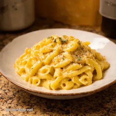 Käsespätzle Rezept Einfach So schmeckts wie bei Oma Rezeptkarte