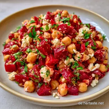 Kichererbsensalat Mit Feta In 15 Minuten