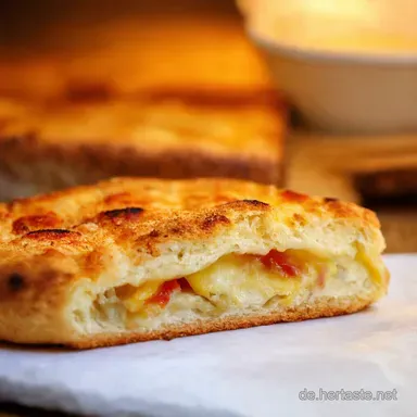 Kinderleichte Pizzabr&ouml;tchen Das Rezept f&uuml;r MiniPizzaFans Rezeptkarte