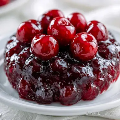 Kirschmarmelade mit Vanille Rezeptkarte