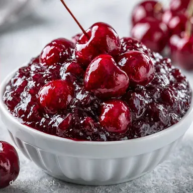 Kirschmarmelade Ohne Gelierzucker 65 Min