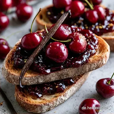 19 Kirschmarmeladen-Rezepte: Mit & ohne Gelierzucker