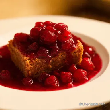 Kirschmarmelade mit Schokolade S&uuml;ndhaft lecker einfach Rezeptkarte