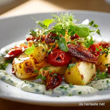 Klassische Bratkartoffeln: So werden sie garantiert knusprig! Rezeptkarte