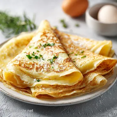 Klassische Cr&ecirc;pes: Original Franz&ouml;sisch in 20 Minuten