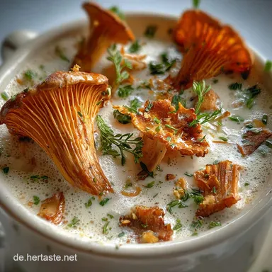 Pfifferlinge Rezepte: Klassisch mit Pilz-Risotto Rezeptkarte