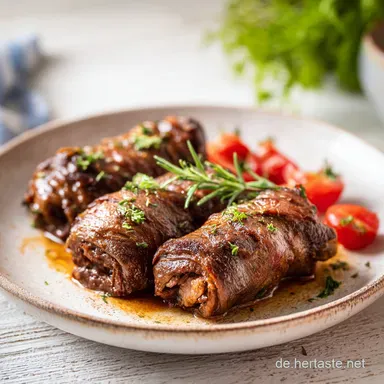 Rinderrouladen Im Backofen Wie Von Oma