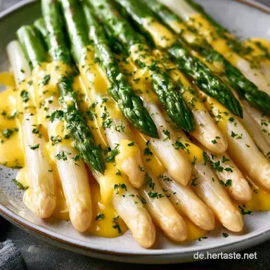 Beliebte Spargel Rezepte Klassisch f&uuml;r 4 Personen Rezeptkarte