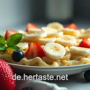 Klassischer Haferbrei mit frischen Fr&uuml;chten &ndash; Einfach & Lecker!
