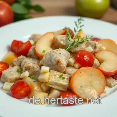 Klassischer Heringssalat mit &Auml;pfeln & Rote Bete &ndash; Einfach und Lecker