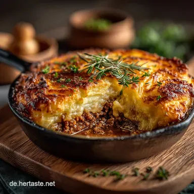 Saftiger Shepherds Pie Das ultimative Kartoffel Gericht Winter Rezeptkarte