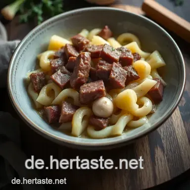 Klassischer &Uuml;berbackener Wei&szlig;kohl mit Hackfleisch &ndash; Herzhaft und Einfach Rezeptkarte