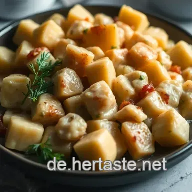 Klassisches Labskaus Dose Rezept &ndash; Norddeutsche K&uuml;che schnell & lecker Rezeptkarte
