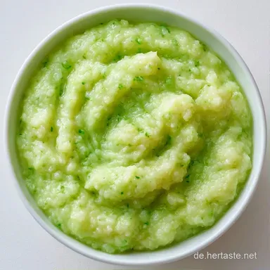Klassisches Rahmkohlrabi Rezept: Cremig Rezeptkarte