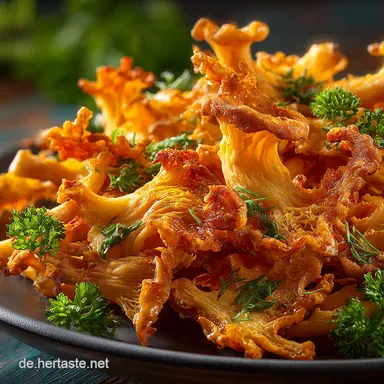 Pilzpfanne Herzhaft aromatisch Omas beste WaldpilzPfanne