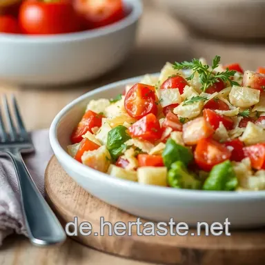 Knackiger Brokkoli Salat roh: Omas Grillabend neu gedacht! Rezeptkarte