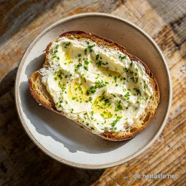 Knoblauchbutter Rezept: Samtig in 12 Min. Rezeptkarte