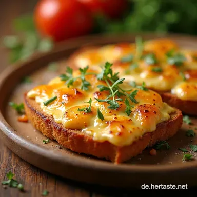 Einfaches Knoblauch Parmesan Zupfbrot Liebe Mein Familienrezept Rezeptkarte