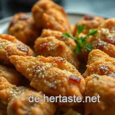 Knusprige Airfryer H&auml;hnchenfl&uuml;gel &ndash; So lecker wie vom Imbiss!