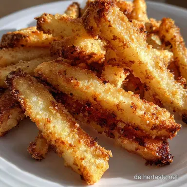 Crispy Air Fryer Apple Fries RichSpoon: 25 Min Rezeptkarte