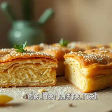 Knusprige Bl&auml;tterteigstangen: Herzhaft & S&uuml;&szlig; &ndash; Blitzrezept!