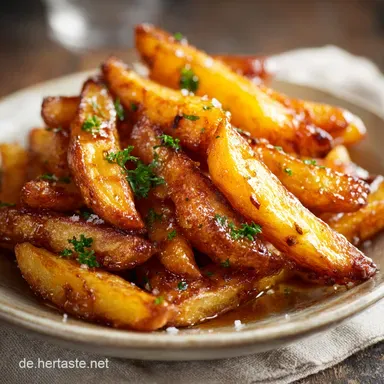 Knusprige Bratkartoffeln f&uuml;r 4 Portionen