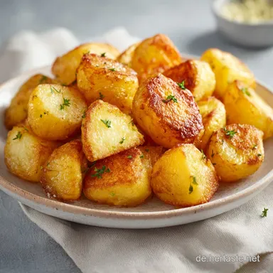 Bratkartoffeln: Knusprig in 35 Minuten Rezeptkarte