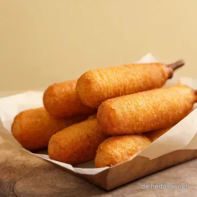 Knusprige Corn Dogs Meine besten Corn Dog Rezepte